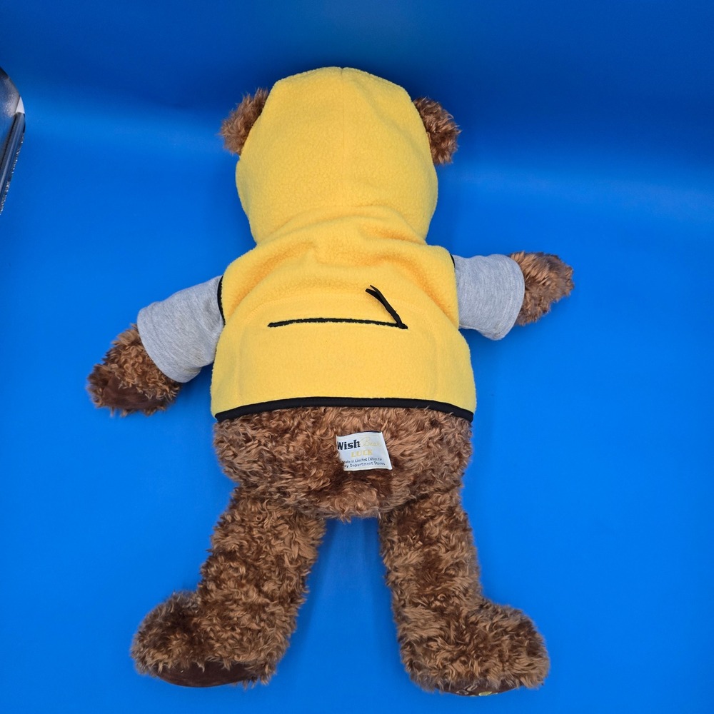 Wish Bear Luck Gund Teddy‎ Bear 2000 2001 May Department Stores Limited Edition - Picture 2 of 11